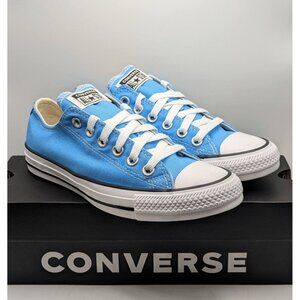 Converse Chuck Taylor All Star Ox Shoes Light Blue Low Top Women's 6.5 Mens 4.5